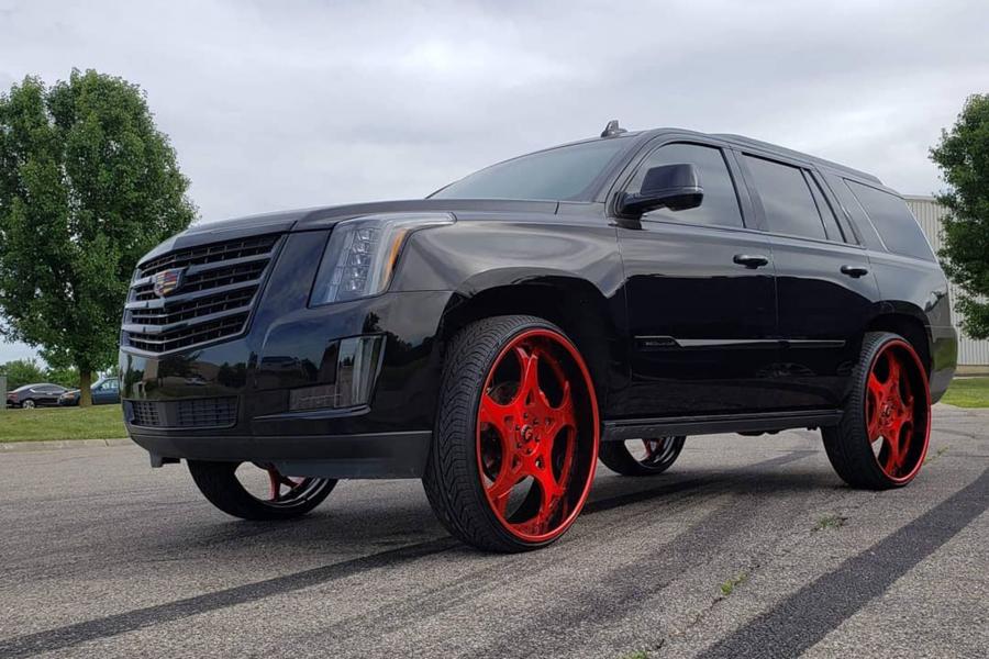  Cadillac Escalade ESV on Forgiato Wheels (Rueda) 2019 года  (фото 3 из 5)